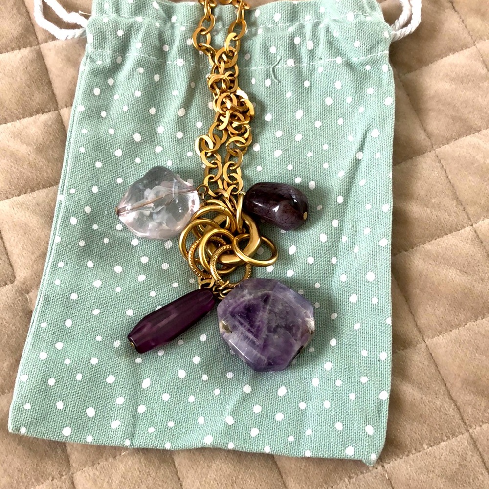 Gorgeous multi-stone necklace